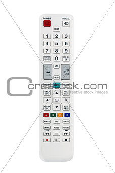 White remote control