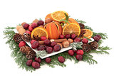 Christmas Fruit and Nuts