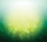 green and yellow bokeh abstract light background.