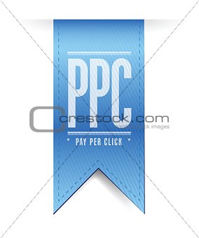 pay per click banner illustration design
