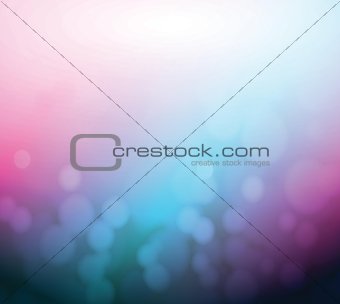 purple and blue bokeh abstract light background.