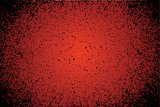 red and black Grunge pattern frame background