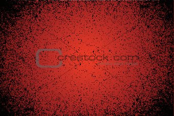 red and black Grunge pattern frame background