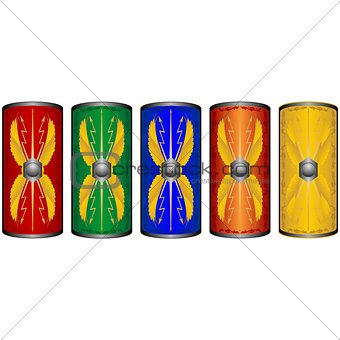 Shields Roman legionnaires