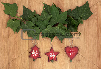 Wooden Christmas Decorations