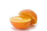 Cut Orange