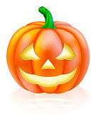 Halloween lantern pumpkin