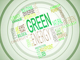Green energy terms together
