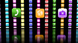 Three application logos standing next to group of other applications