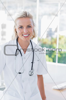 Attractive nurse