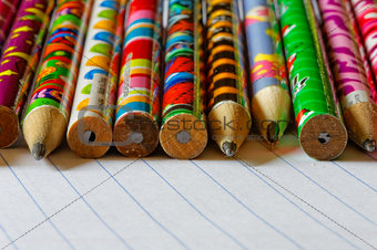Pencil, Pencils