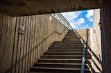 Underground staircase