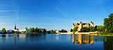 Schwerin Castle Panorama