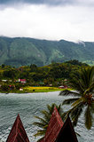 Batak Style, Samosir Island.