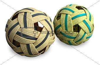 Takraw ball 