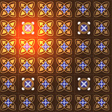 Tiles vector background