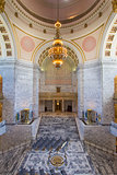 Washington State Capitol Rotunda Chandelier