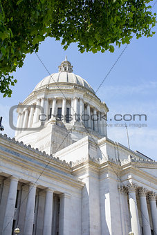 Washington State Capitol Building Dome