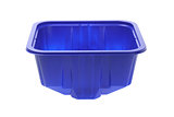 Blue Plasitic Container 