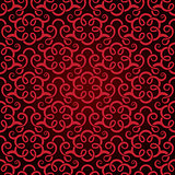 Red seamless pattern