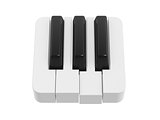 piano keyboard symbol
