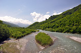Mountain river