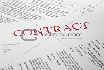 contract form