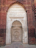 Tomb of Iltutmish, Qtub Minar (143)