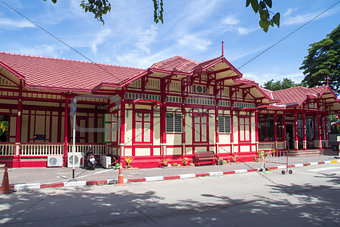Front Hua Hin station