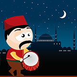 ramadan drummer