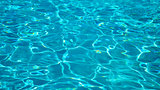 Blue Water in Pool