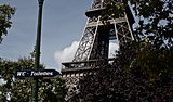 Eiffel Tower and Restrooms