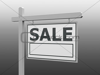 Sale signpost