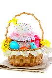 Easter basket.