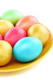 Colorful Easter Eggs.