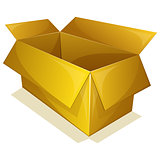 Empty yellow box