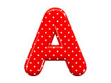 Alphabet  A