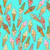ice cream pattern