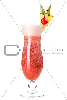 Cocktail collection: Strawberry Pina Colada