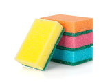 Colored sponges
