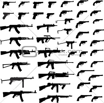 Big gun collection