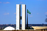 The National Congress of Brazil.