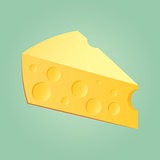 Slab Of Cheese