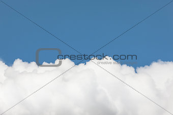 Cloud close-up