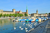 Zurich  in summer