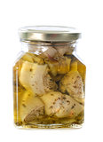 artichoke in oil