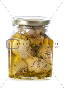 artichoke in oil