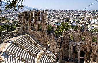 Odeon of Herodes Atticus, Athens