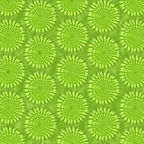 Green leaf pattern 