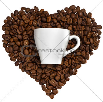 cup of favourite coffee